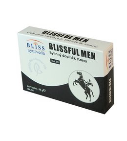 Blissful Men Bylinný doplněk stravy pro muže