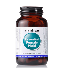 ESSENTIAL FEMALE MULTI (Vitamínový a minerálový komplex pro ženy) Viririan 60 kpsl