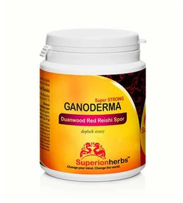 Ganoderma, Duanwood Red Reishi, 100% spórový prášek 90 kapslí