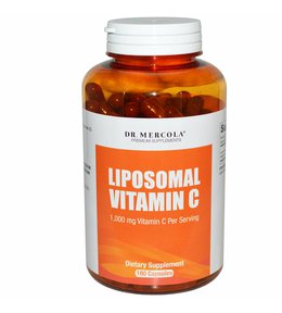 Vitamín C liposomální 60 kapslí
