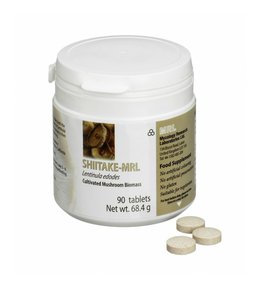 Shiitake–MRL (šitake) mycélium/tablety 90 tbl.