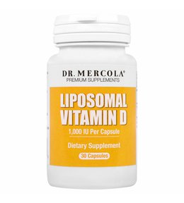 Vitamín D 1000 IU liposomální 30 kapslí