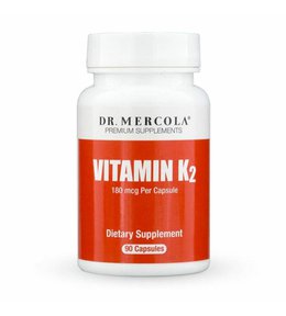 Vitamín K2- 180mcg - 30 kapslí