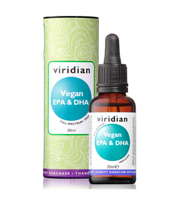 Vegan EPA & DHA Viridian